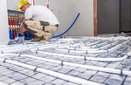 Coupler le plancher chauffant avec la PAC eau/eau : une solution intéressante ?