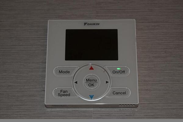 thermostat programmable