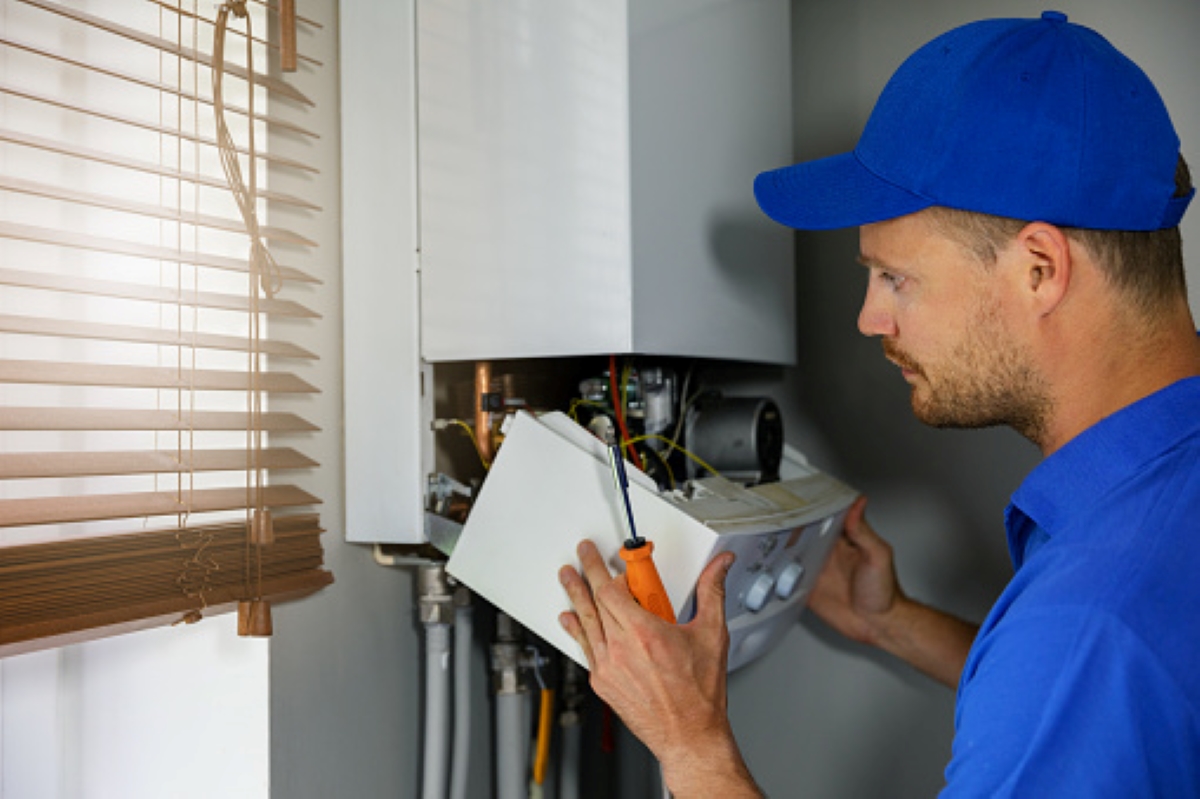 Voici les étapes pour installer une chaudière à gaz