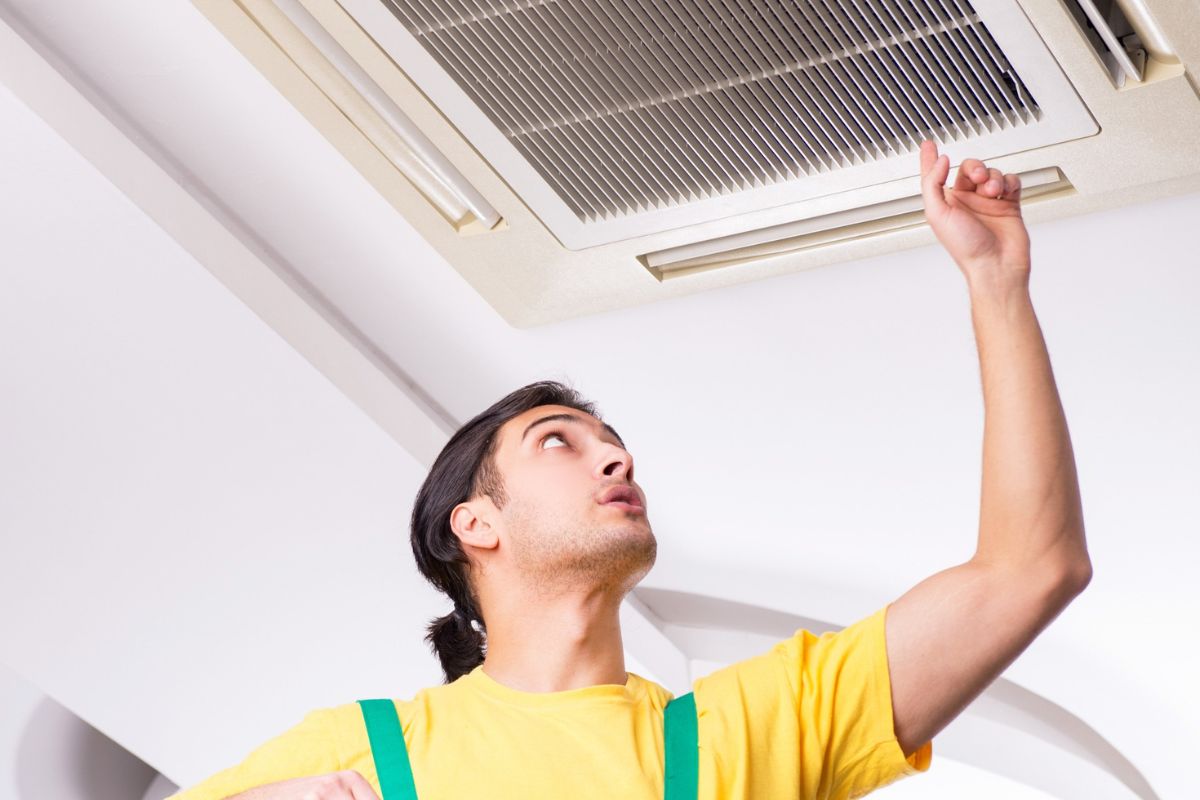 Nettoyage régulier des conduits de ventilation