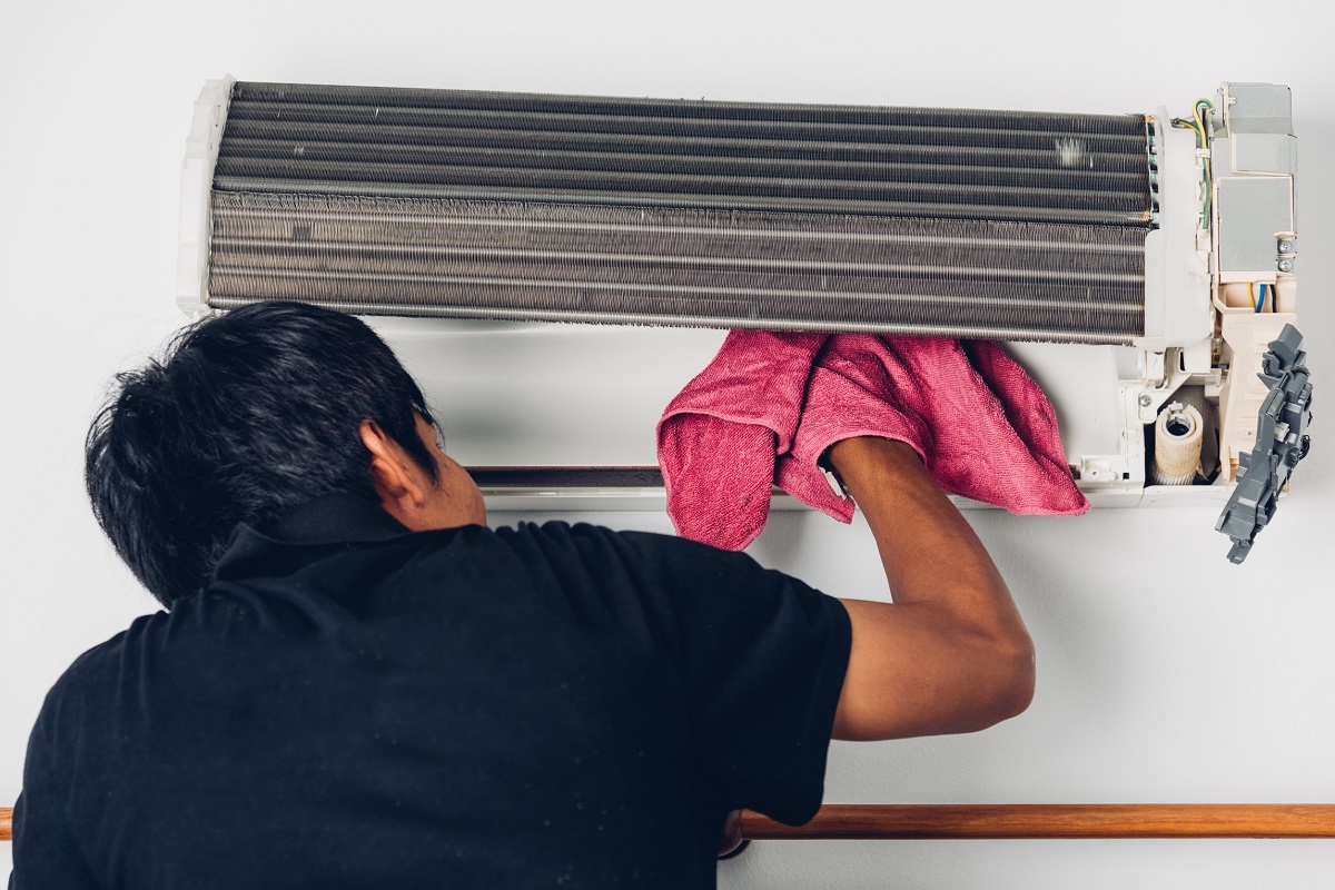2-Nettoyage des conduits de ventilation dans les systèmes de chauffage centralisé
