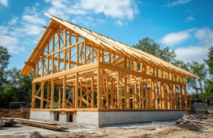 Les étapes clés de la construction d’une maison en bois