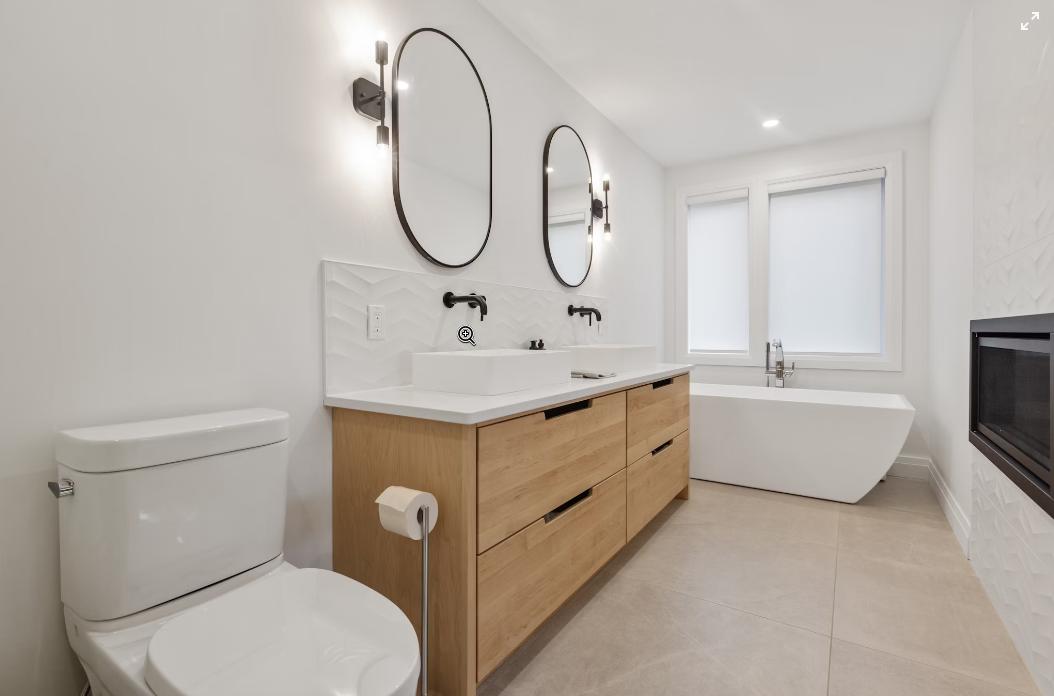Où installer le déshumidificateur dans la salle de bain ?