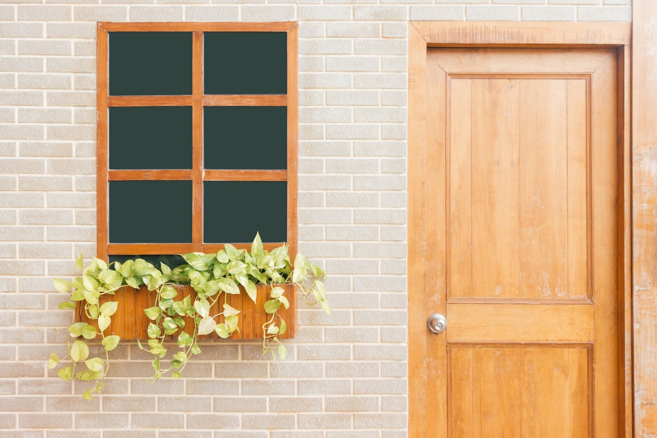 porte en bois