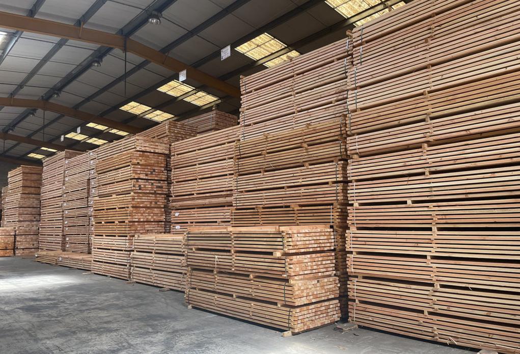 négoce de bois