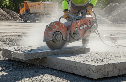 Tout ce qu’il faut savoir sur la découpe de béton