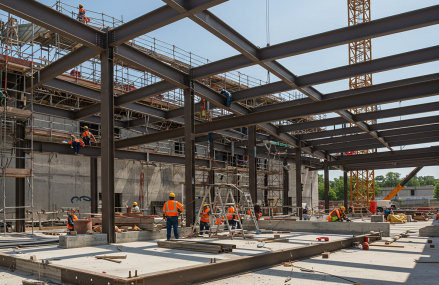 Les différents types de travaux de gros œuvre dans la construction