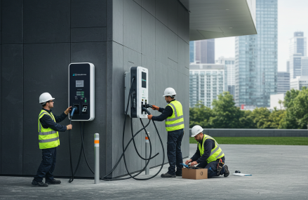 Installation de borne de recharge : guide détaillé pour particuliers