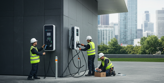 Installation de borne de recharge : guide détaillé pour particuliers