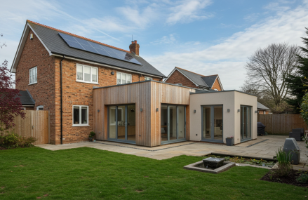 Agrandissement de maison : idées innovantes pour élargir votre espace de vie