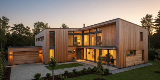 Maison en bois : les raisons qui en font une option de plus en plus populaire