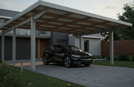 Pourquoi opter pour un carport sur mesure ?