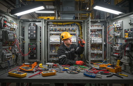 Guide complet du dépannage électrique industriel