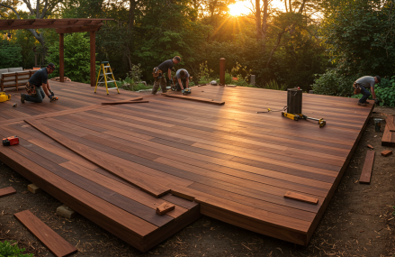 Choisir le bon bois pour votre terrasse : conseils et astuces