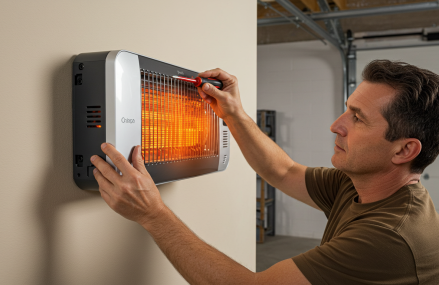 Comment installer un chauffage à infrarouge ?