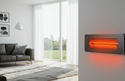 Comment fonctionne un chauffage à infrarouge ?