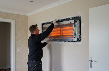 Installer un chauffage à infrarouge : étapes simples